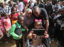 Kenyan president uhuru kenyatta could be a willing partner for india to deepen relations. Uhuru First Lady Host Christmas Party For Children