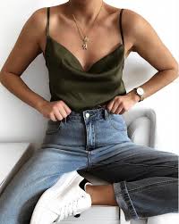 Dedicated to satin luxury and glamour. 34 Women S White Sneakers Outfit Ideas For Spring White Sneakers Outfits Cute Casual Outfits Cute Casual Outfits Fashion Top Outfits