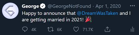 Dream and george regularly collaborate on minecraft as teammates and sometimes as opponents. George Georgenotfound Twitter