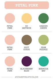 Art With Heart Colour Creations Blog Hop 36 Petal Pink Pink Color Combination Color Combos Color