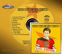 Logo rage against the machine evil empire. Rage Against The Machine Evil Empire Hybrid Sacd Gold Cd Loftsound