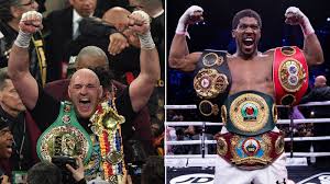 Anthony Joshua and Tyson Fury Agree “Biggest Fight in British ...