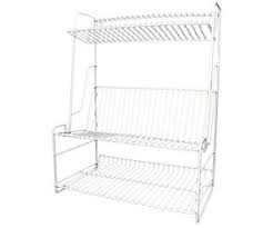 Tracking number is always provided and your order will be well prepared for safe shipment. Buy Delfinware 3 Tier Plate Rack From 38 07 Today Best Deals On Idealo Co Uk