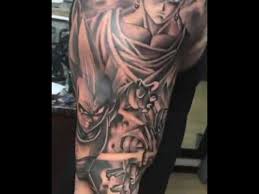 Dragon ball, dragonball z, dragon hakkında daha fazla fikir görün. Dragon Ball Z Tattoo Sleeve Elegant Arts Tattoo