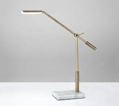 Post Led Table Lamp Pottery Barn