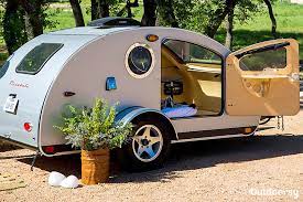 You will need a plywood board, foldable brackets, hinges, screws, strong rope and yoga blocks, or solid blocks. Custom Teardrop Trailers Tiny But Mighty Outdoorsy Com