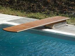Best reviews guide analyzes and compares all diving boards of 2021. Custom Wood Diving Boards Are High End Boards Designed By Belgium Based Mikel Tube Made Locally And Shipped Worldwide For Swim Diving Board Diving Boards Pool