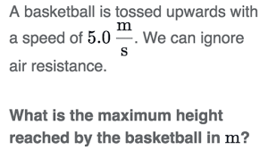 When it stops and falls back to the. Solving Freefall Problems Using Kinematic Formulas Practice Khan Academy