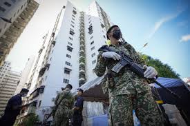 On saturday the ministry of home affairs announced that 70,000 troops would be deployed around the country to enforce the lockdown. Malaysia Imposes Near Total Lockdown After Virus Cases Soar