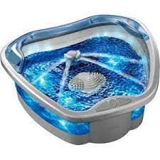 Homedics Hydro Therapy Foot Massager With Jet Action Walmart Com Foot Massage Foot Detox Bath Heated Foot Spa