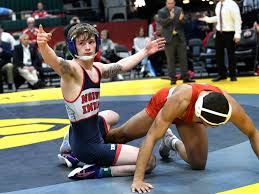 Norwood's Wyatt Hinton earns hero's welcome with state championship