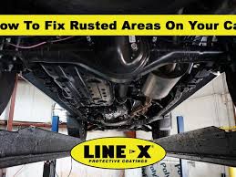 Undercoating is a waterproof coating applied to cars' undersides to prevent them from rusting. Krown Undercoating Line X Of South Central Pa