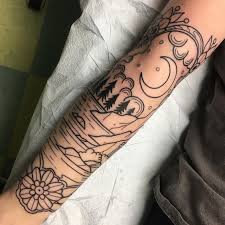 Rihanna chuộng những thiết kế hình xăm mạnh mẽ và quyền lực. Hinh XÄƒm Tren Canh Tay Ä'áº¹p Y NghÄ©a Riotattoostudio Riotattoostudio Com