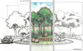 Good Quality Landscape Design Sketches Ideas House Generation Landscape Architecture Drawing Interior Design Drawings Landscape Design Sketch
