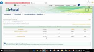 En esencia todos somos agentes de cambio. Esocial Domestico Video 18 Consulta Cadastro E Historico De Movimentacoes Trabalhistas