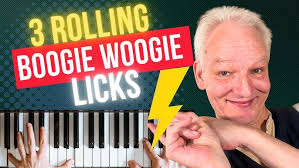 Johnny's Boogie, Johnny Johnson Style Boogie Woogie/Blues, Piano Tutorial