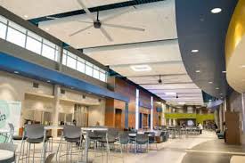 We carry a wide selection of indoor ceiling fans, covered porch and outdoor ceiling fans, and industrial. Big Commercial Fans Spin Indoor Air Quality Into The Future Architect Magazine