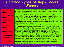 All the same, you can be successful at business by recognizing the common factors that lead to the success of a business and implementing them in your business plan. Excel Dashboards And Critical Success Factors Jyler
