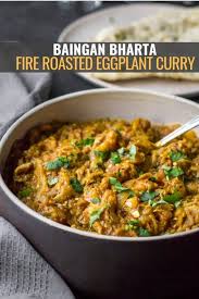 Baingan Bharta Fire Roasted Eggplant Curry Recipe Bharta Recipe Eggplant Recipes Indian Food Recipes