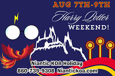 Harry Potter Weekend!