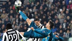 cristiano ronaldo wins uefa com goal of the season vote