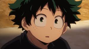 Izuku Midoriya Hero My Hero Boku No Hero Academia
