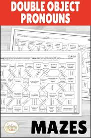 Are You Looking For Activities To Practice Direct And Indirect Object Pronouns With Your Sp Spanish Teaching Resources Spanish Lesson Plans High School Spanish