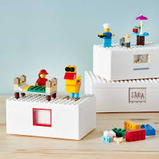 Shop for storage boxes at ikea indonesia. Ikea And Lego Team Up On Bygglek Storage Boxes You Can Also Play With
