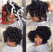 Stunning Flexi Rod Set Natural Hair Styles Hair Lengths Medium Length Hair Styles