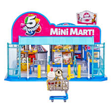 Unwrap, peel and reveal real miniature collectibles of iconic and loved brands like teddy grahams, hershey's chocolate, icee slushies and so much more! 5 Surprise Mini Brands Electronic Mini Mart With 4 Mystery Mini Brands Playset By Zuru Walmart Com Walmart Com