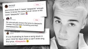 Justin bieber meets… ireland baldwin on justin bieber and… Can You Guess The Real Despacito Lyric From These English Translations Capital