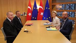 L'eurodéputée libérale néerlandaise sophie in 't veld s'est demandée pourquoi le président du conseil était resté silencieux alors que sa collègue se. Turkey Michel And Der Leyen To Meet With Erdogan On April 6