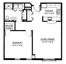 Average two bedroom apartment size. 1 Bedroom Apartment Size Search Your Favorite Image