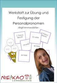 Check spelling or type a new query. Unterrichtsmaterial Ubungsblatter Fur Die Grundschule Werkstatt Zur Ubung Und Festigung Der Personalpronomen In Sprachbetrachtung Online Bestellen Bei Niekao Lernwelten