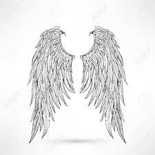 イラスト天使の翼のイラスト素材・ベクター Image 45446662