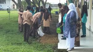 Gambar mewarnai kebersihan lingkungan sekolah menulis education. Program Pendidikan Lingkungan Hidup Bagi Siswa Steemit