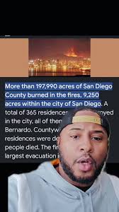 Wildfire Experience in San Diego: The Witch Creek Fire