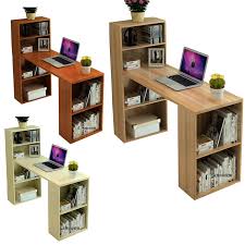 Dive into your favorite literary genres, and them shelve it, all wh… Compact Computer Desk Executive Table With Bookshelf Study Desk Computer Table