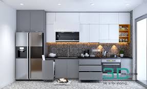 32 Kitchen Room 32 3dsmax File By Min Yoyo 3d Mili Download 3d Model Free 3d Models 3d Model Interior Design Kitchen Kitchen Room Kitchen Inspirations