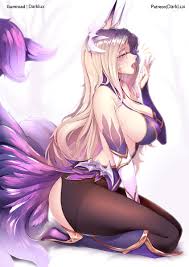 Coven Ahri (Darklux) - League of Hentai