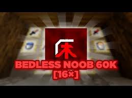 Check spelling or type a new query. Bedless Noob S 60k 16x Mcpe Pvp Texture Pack Chrismc 16 Youtube
