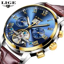 Lige Saatler Erkekler Spor Erkek Mekanik Saatler Moda Is Otomatik Izle Man Su Gecirmez Deri Saat Relogio Masculino Kategori Mekanik Saatler Www Exclusives Good Org