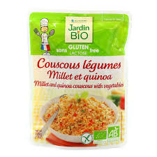 I hope you enjoy my first personal recipe on the channel! Jardin Bio Organic Couscous With Vegetables Quinoa Gluten Free Europafoodxb Buy Food Online From Europe Best Price