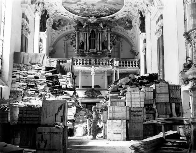 Behind The Movie, Tales From The Real-Life 'Monuments Men' : NPR