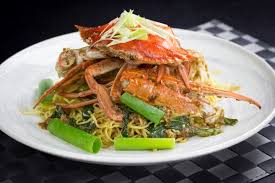 Stir Fry Crabs With Xo Sauce And Egg Noodle Asian Inspirations Recipe Asian Noodle Recipes Pork Xo Sauce Chinese Cooking Wine