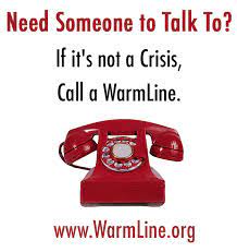 Major depressive disorder is when a perso depression isn't just feeling down or sad for a few days in a row. Mental Health Warmlines Vs Crisis Hotlines A Trained Listener In Times Of Non Emergency Distress
