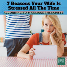 Traditional housewife duties include grocery shopping, so we may as well grocery shop with perfect hair, makeup, and a lightweight reebok skyscape do you remember when i confessed my perfect housewife sins to you? Here S Why Your Wife Is Stressed All The Time Huffpost Life