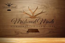 Maybe you would like to learn more about one of these? Logo Design For Mistwood Made Handcrafted Furniture By Eugenv Design 18417055