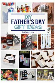 21 Diy Father S Day Gifts To Celebrate Dad Landeelu Com Father S Day Diy Diy Father S Day Gifts Diy Gifts For Dad
