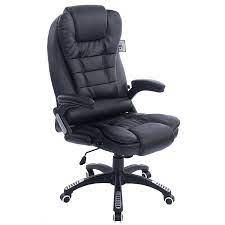 Cherry Tree Furniture Executive Recline Extra Padded Office Chair Black Pu Leather Buy Online In Gambia At Gambia Desertcart Com Productid 47962139
